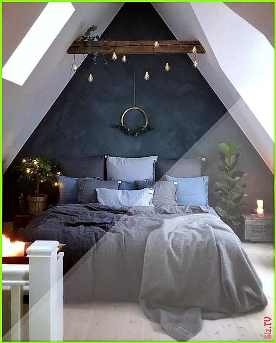 Slaapkamer Schuin Dak In 2020 Bedroom Design Interior Design