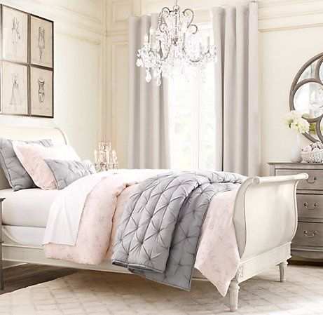 10 Ideeen Voor Een Slaapkamer Met Wit Roze En Grijs Home