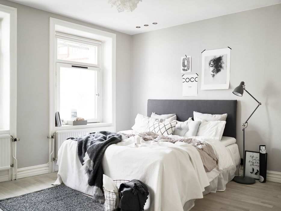 Monochrome Swedish Home With A Colourful Kid S Room A Touch Of