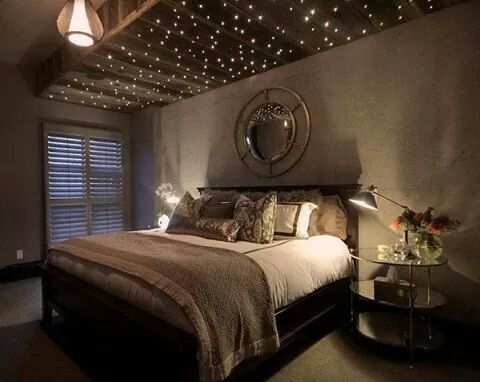 Mysterious Star Ceiling Designs Made With Stretch Ceiling Film And