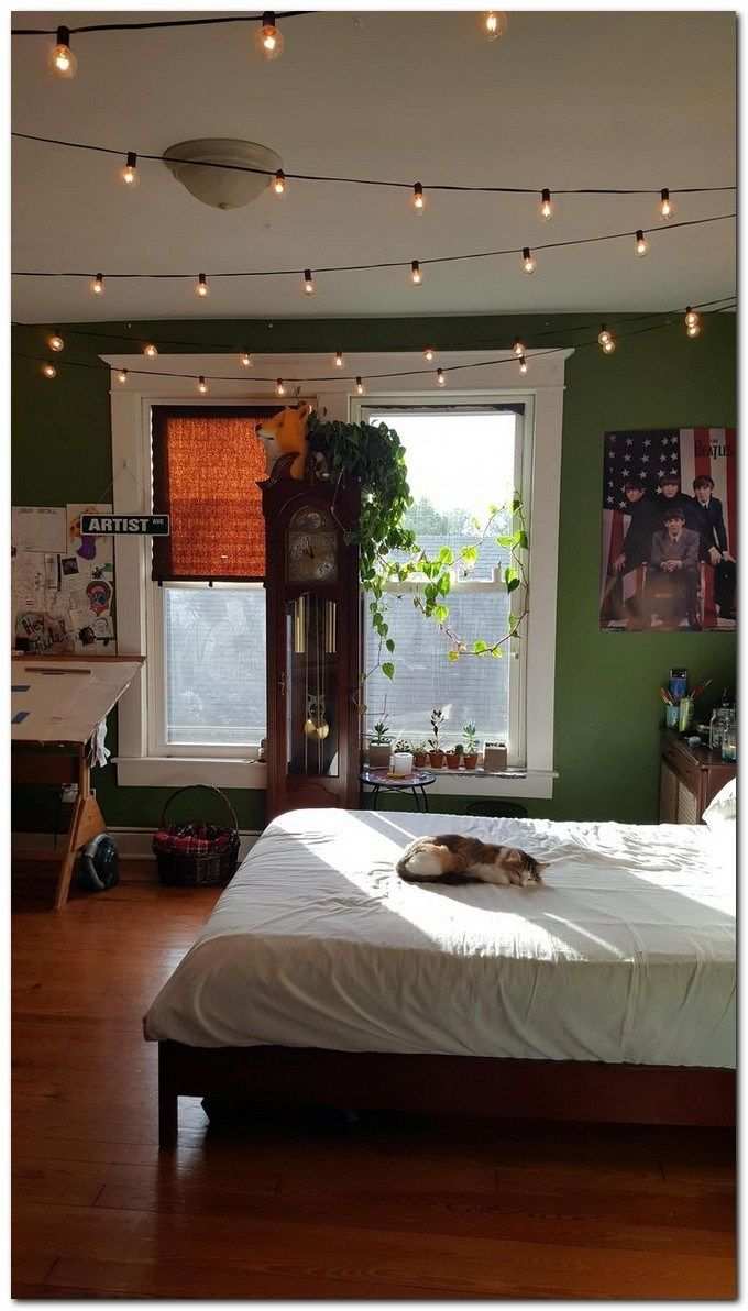 35 Simple Ideas On Creating A Stunning Boho Bedroom Style 27