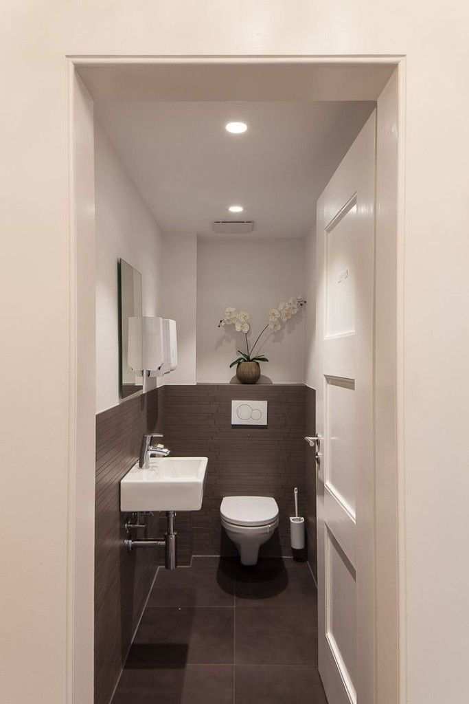 15 Mooie Ideeen Voor Je Nieuwe Toilet Bekijk De Ideeen Badkamer Badkamer Makeovers Kleine Badkamer Verbouwen