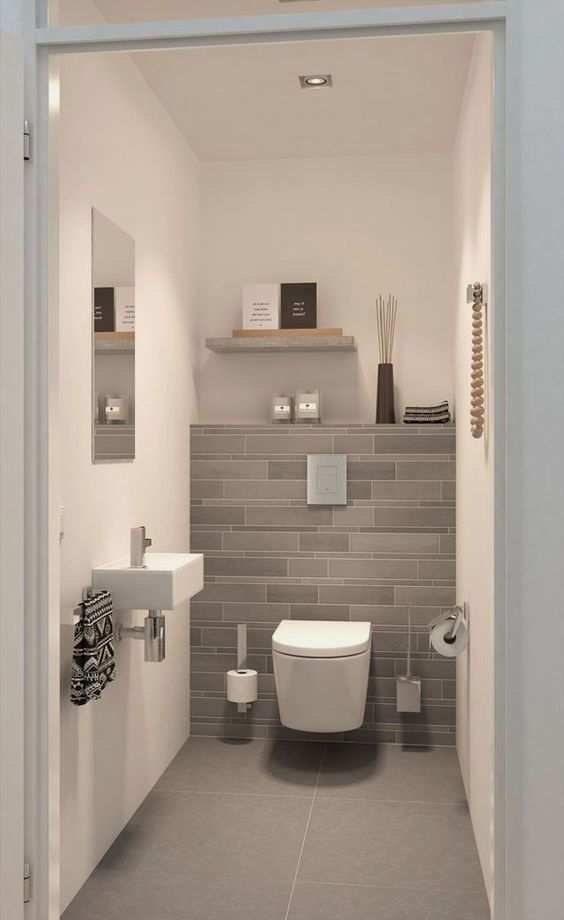 10x Toilet Inspiratie Modern Badkamerontwerp Kleine Badkamer