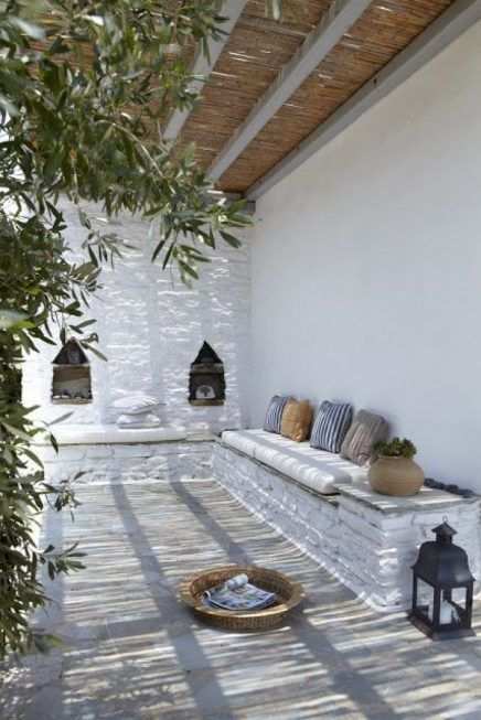 Tuin Inrichten In Ibiza Style Patiodesign Buitendecoraties