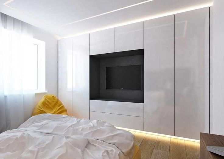 10x Slaapkamer Tv Ideeen Interieur Inrichting Bedroom Cupboard