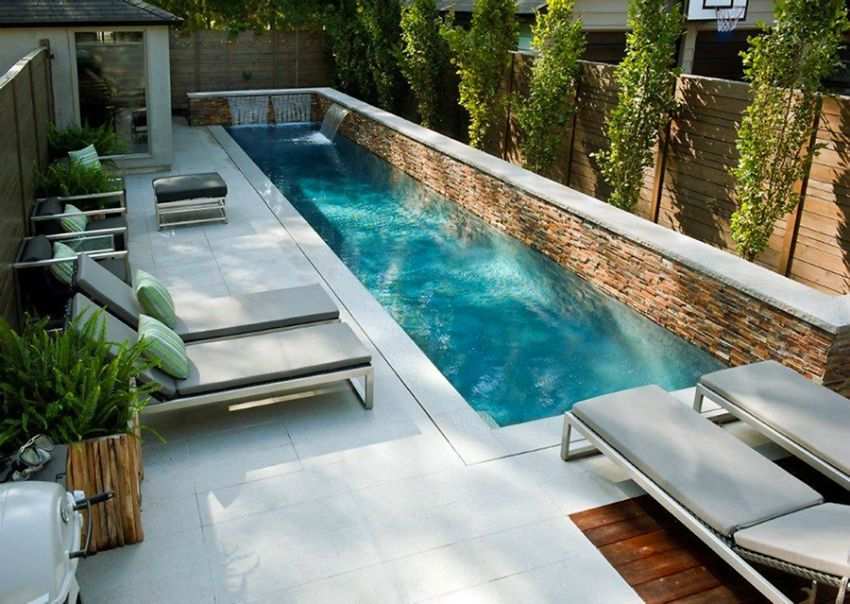 40 Great Small Swimming Pools Ideas Zwembad Kleine Achtertuin