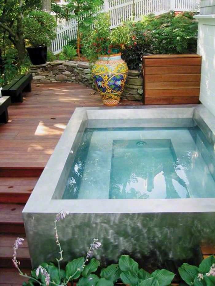 40 Great Small Swimming Pools Ideas Zwembad Kleine Achtertuin