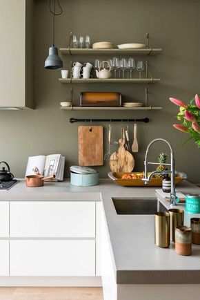Keuken Ideeen Groen