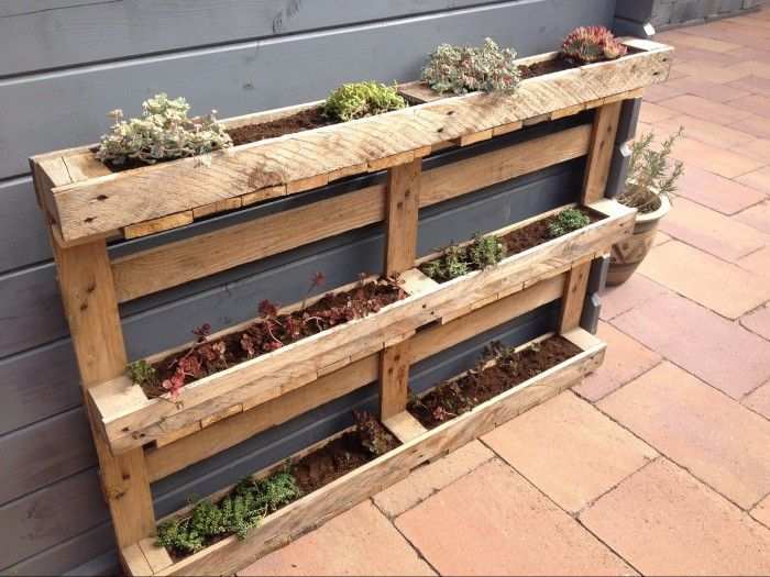 Pallet Tuin Ideeen