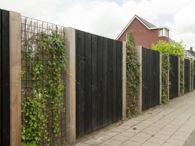 Tuin Afscheiding Schutting Ideeen